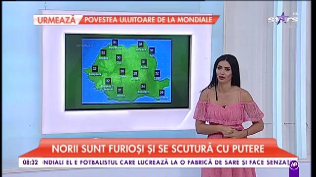 Meteo. Vreme capricioasă în toată țara