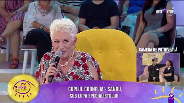 Cuplu Cornelia - Sandu, sub lupa specialistului!