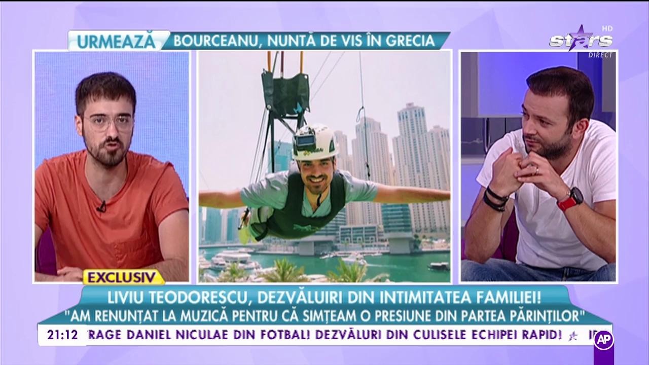 Liviu Teodorescu, dezvăluiri din intimitatea familiei: "Mama mă altoia când eram mic"