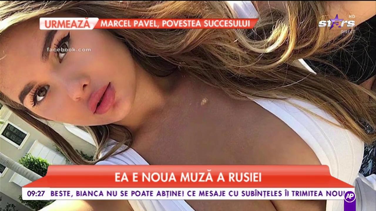 Ea este noua muză a Rusiei. Are doar 22 de ani și a devenit deja un fenomen mondial