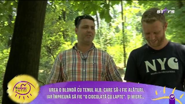 Florin a venit la "Te iubesc de nu te vezi" să își găsească jumătatea!