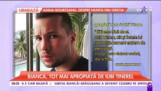 Bianca, tot mai apropiată de iubi tinerel. Tânărul a încercat să-și pună capăt zilelor