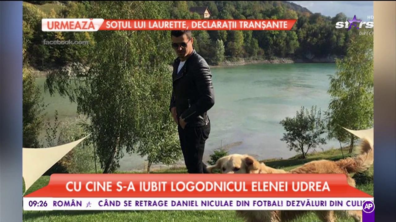 Cu cine s-a iubit logodnicul Elenei Udrea. Adian Alexandrov mai păstrează legătura cu fosta iubită