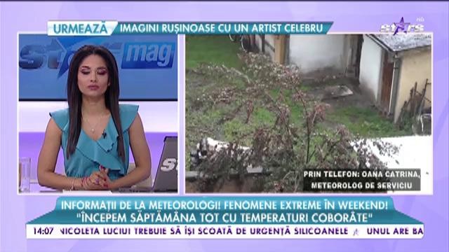 Informații de la meteorologi! Temperaturile scad cu 10 grade Celsius