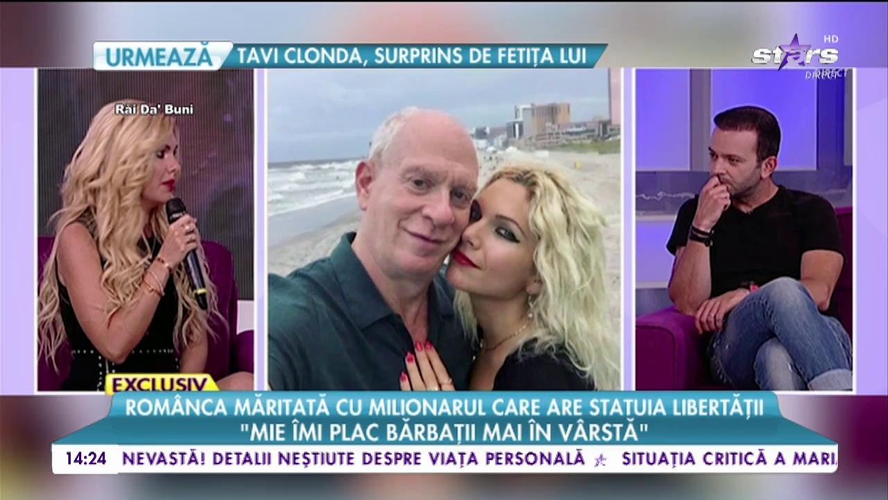 Rom&acirc;nca măritată cu milionarul care are statuia libertății: &rdquo;Nunta a fost absolut tot ce mi-am putut dori&rdquo;