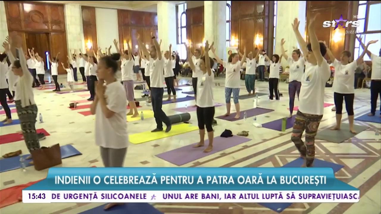 Ziua internațională a Yoga! 30! Află cum poți scăpa de dureri și stres