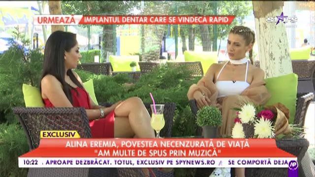 Alina Eremia, povestea necenzurată de viață: ”Părinții mei și-au sacrificat tinerețea pentru mine”