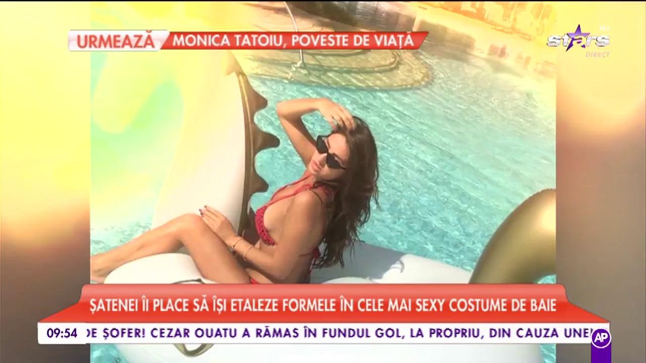 Rodica Miron s-a întors la viața cu care s-a obișnuit. Șatenei îi place să își etaleze formele în cele mai sexy costume de baie