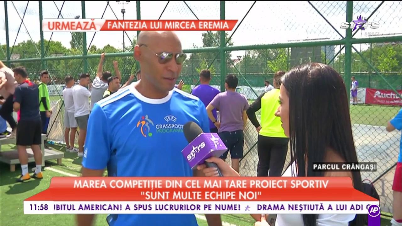 Marea competiție din cel mai tare proiect sportiv.: ”Sunt multe echipe noi”