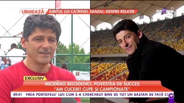 Miodrag Belodedici, povestea de succes: ”La 15 ani m-am înscris la fotbal. Nu m-au susținut nici tata, nici bunicul în carieră”