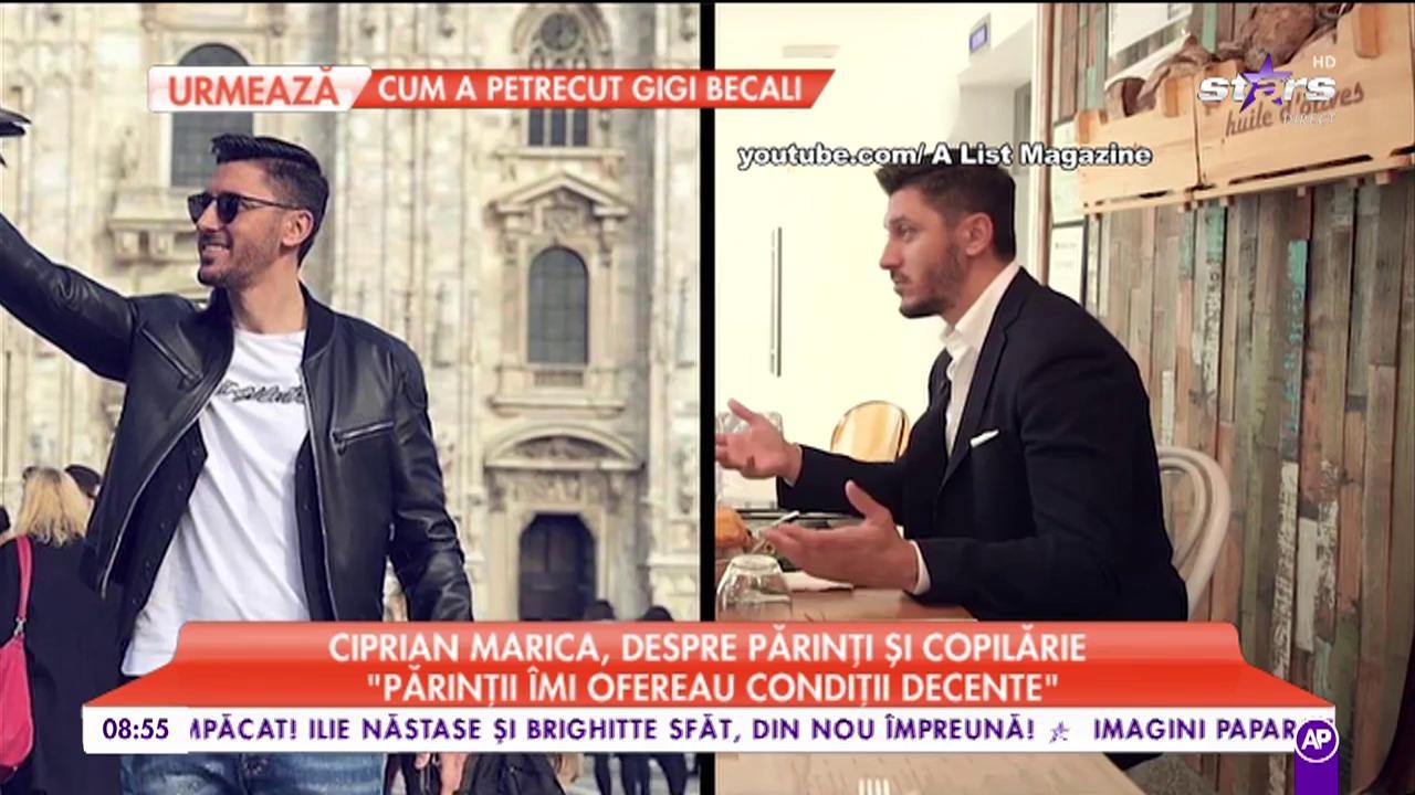 Ciprian Marica, despre mama copilului său: ”Este o nouă etapă în viața mea”