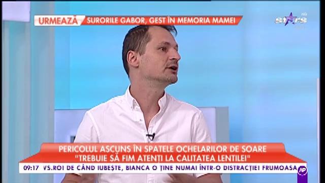 La ce riscuri te expui şi de ce trebuie să te fereşti de ochelarii de soare