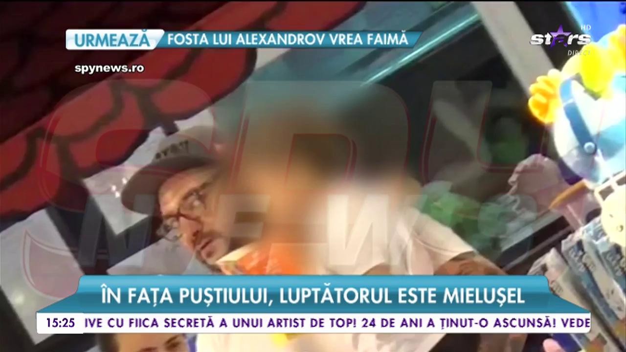 Imagini senzaționale cu Cristi Mitrea și fiul său