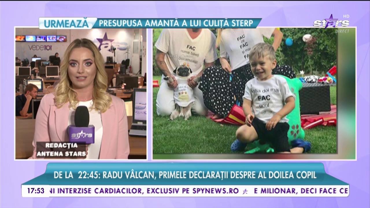 Radu V&acirc;lcan este &icirc;n culmea fericirii. Prezentatorul emisiunii &rdquo;Insula Iubirii&rdquo; va fi din nou tătic!