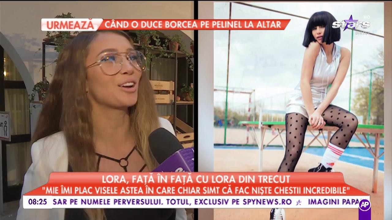 Lora a dat timpul înapoi şi i-a oferit câteva sfaturi Lorei din copilărie: ”Perioadele grele vor fi o adevărată sursă de inspirație”