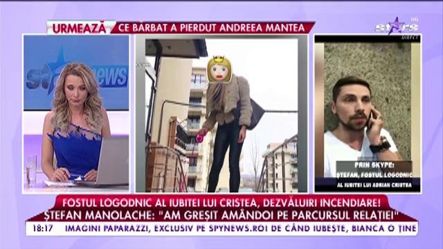 Fostul logodnic al iubitei lui Adrian Cristea, dezvăluiri incendiare: &rdquo;S-a pus problema &icirc;nșelatului, dar nu a fost doar acesta motivul&rdquo;