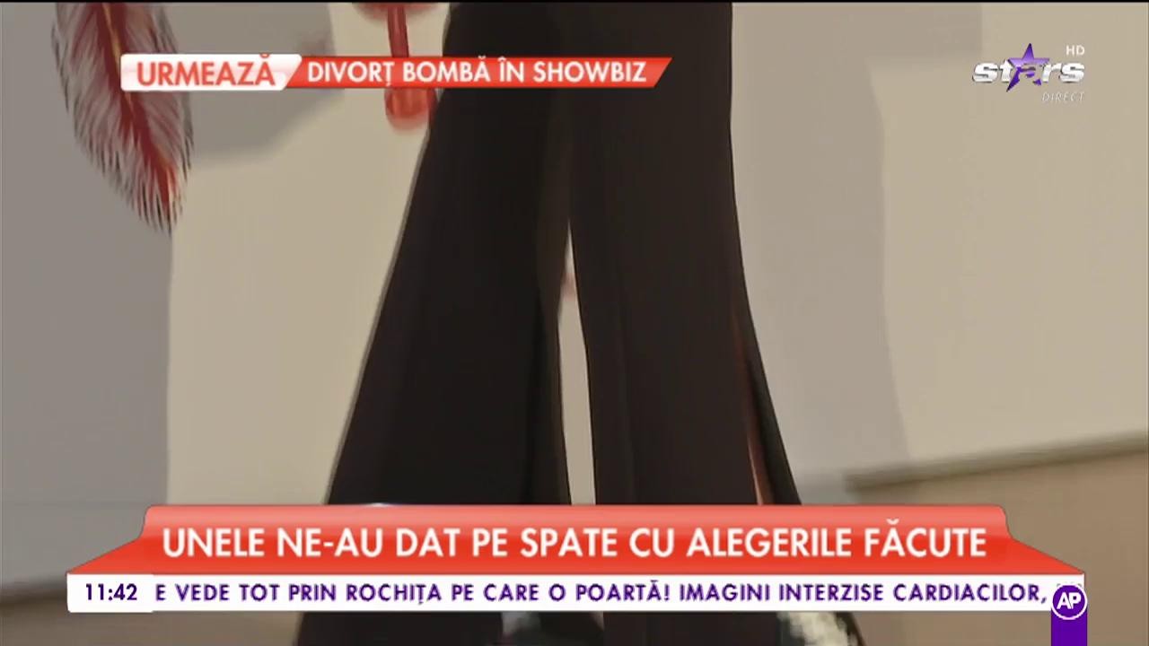 Vedete pe covorul roșu. Cine a gafat