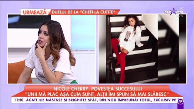 Povestea carierei lui Nicole Cherry: ”Ambiția m-a ajutat să ajung să cunosc succesul”