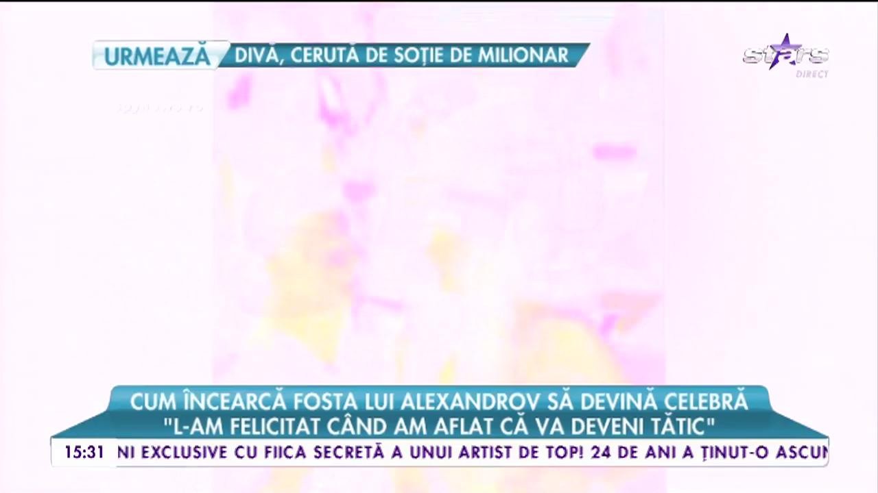 Adrian Alexandrov vrea celebritate pe spatele logodnicului Elenei Udrea!