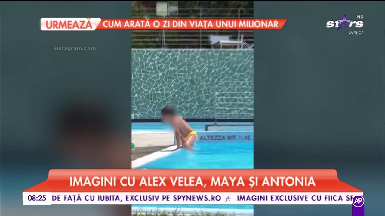 Imagini din Italia cu Alex Velea, Maya și Antonia