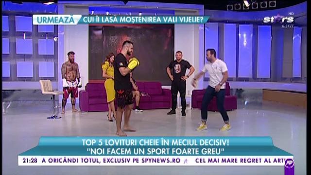 Top cinci lovituri cheie înainte de meciul decesiv. Loviturile pe care ”Moarte din Carpați” consideră că toată lumea trebuie să le știe