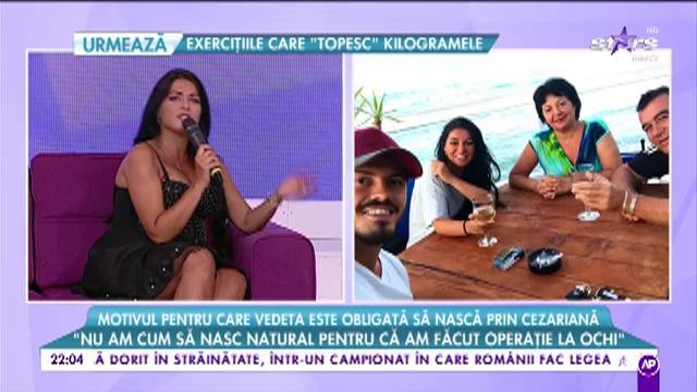 Elena Ionescu nu are voie să nască natural. Motivul pentru care este obligată să nască prin cezariană