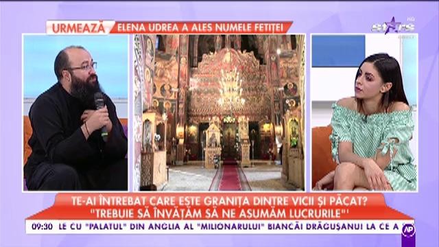 Părintele Visarion Alexa, despre granița dintre vicii și păcat