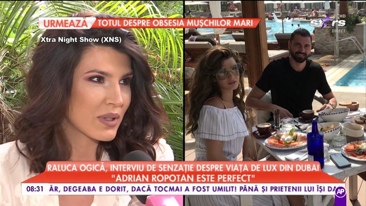 Interviu de senzaţie cu Raluca Ogică! Soţia lui Adrian Ropotan ne vorbeşte despre viaţa de lux din Dubai