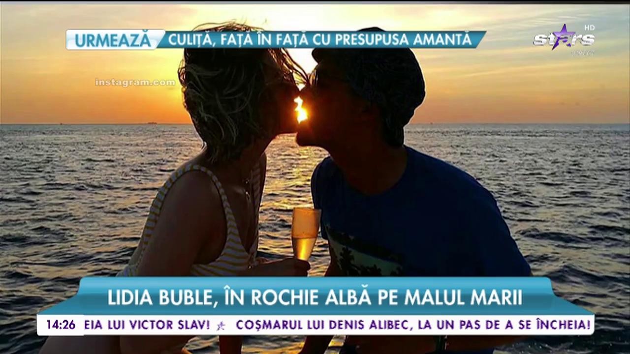 Lidia Buble, cerută &icirc;n căsătorie de Răzvan