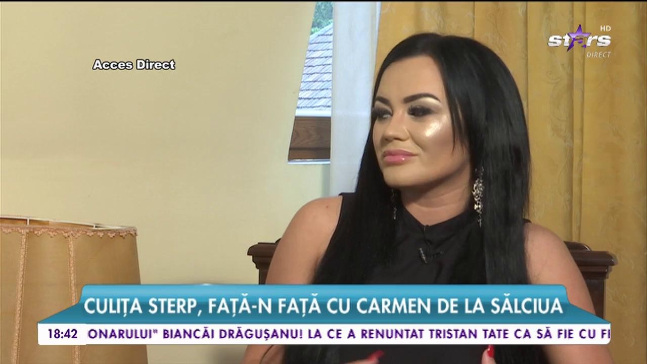 O adevărată telenovelă. Carmen de la Sălciua și Culiță Sterp au vorbit despre motivele despărţirii