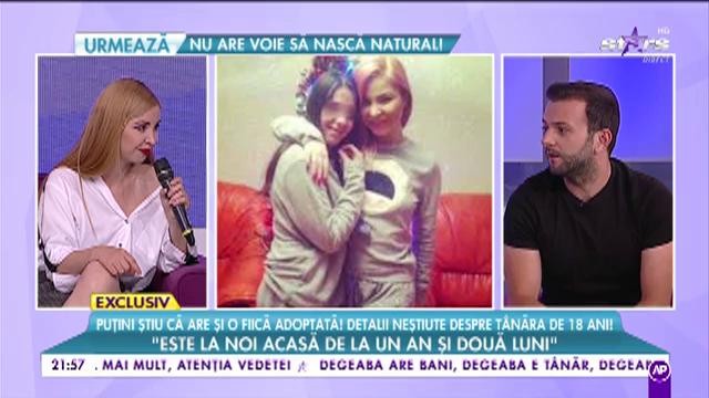 Alessia are o fiică adoptată: ”Este la noi acasă de la un an și două luni”