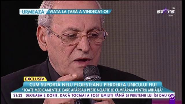 Cum suportă Nelu Ploieșteanu pierderea unicului fiu: ”În fiecare dimineață îmi beau cafeaua cu băiatul meu și plâng”