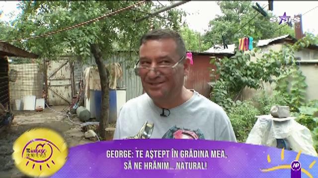 George este norocos în afaceri, nu și în dragoste: ”M-am despărțit de fosta, dar locuiescu cu ea!”