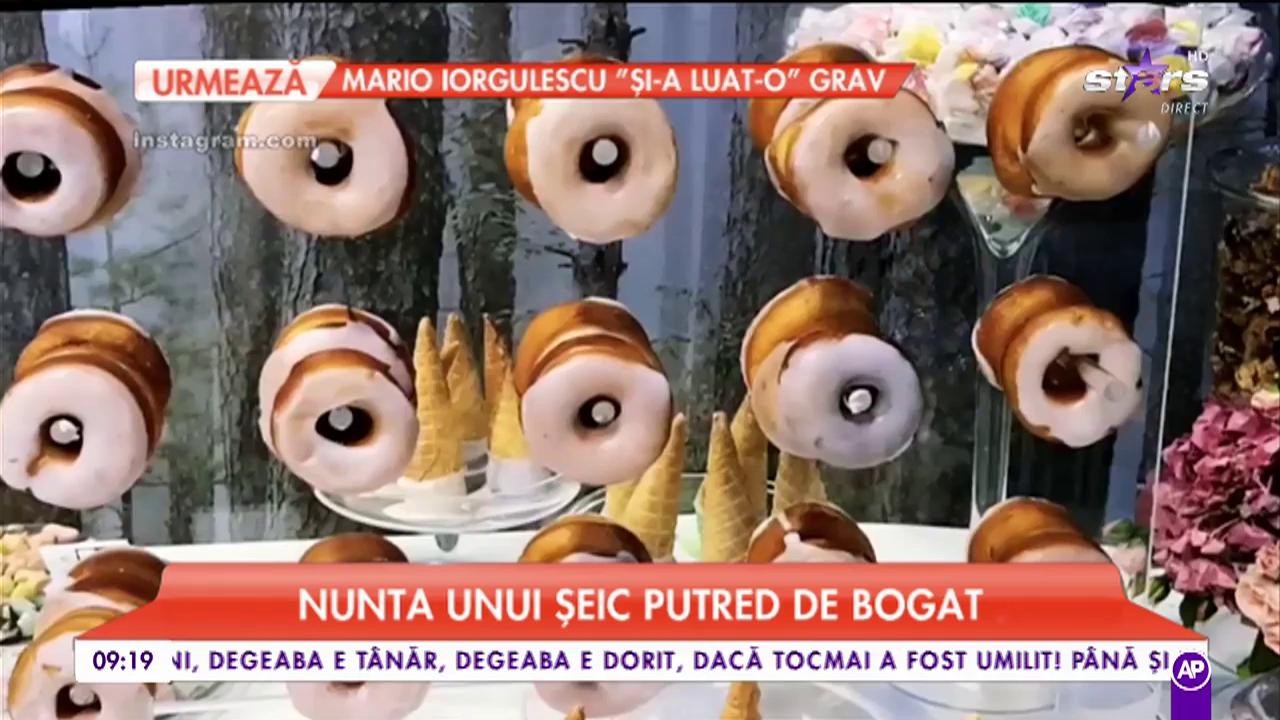 Nunta spectaculoasă a unui şeic putred de bogat!