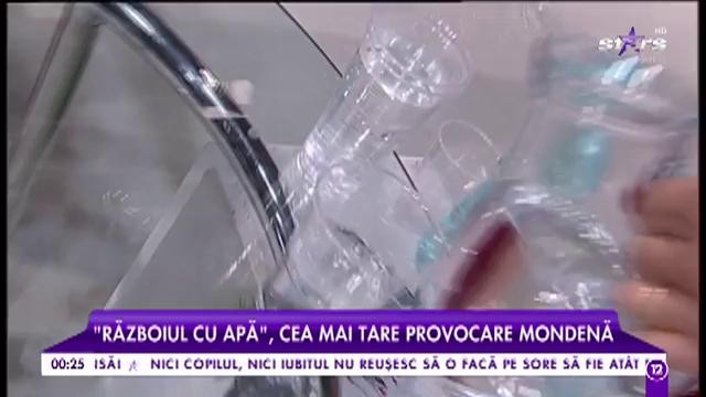 &rdquo;Războiul cu apă&rdquo;! Gabriela Cristoiu a acceptat provocarea care sperie vedetele