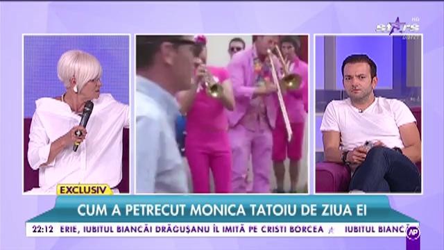 Monica Tatoiu, despre succesul unei căsnicii: ”Niciodată nu te cerți cu un bărbat înaintea orei de masă!”