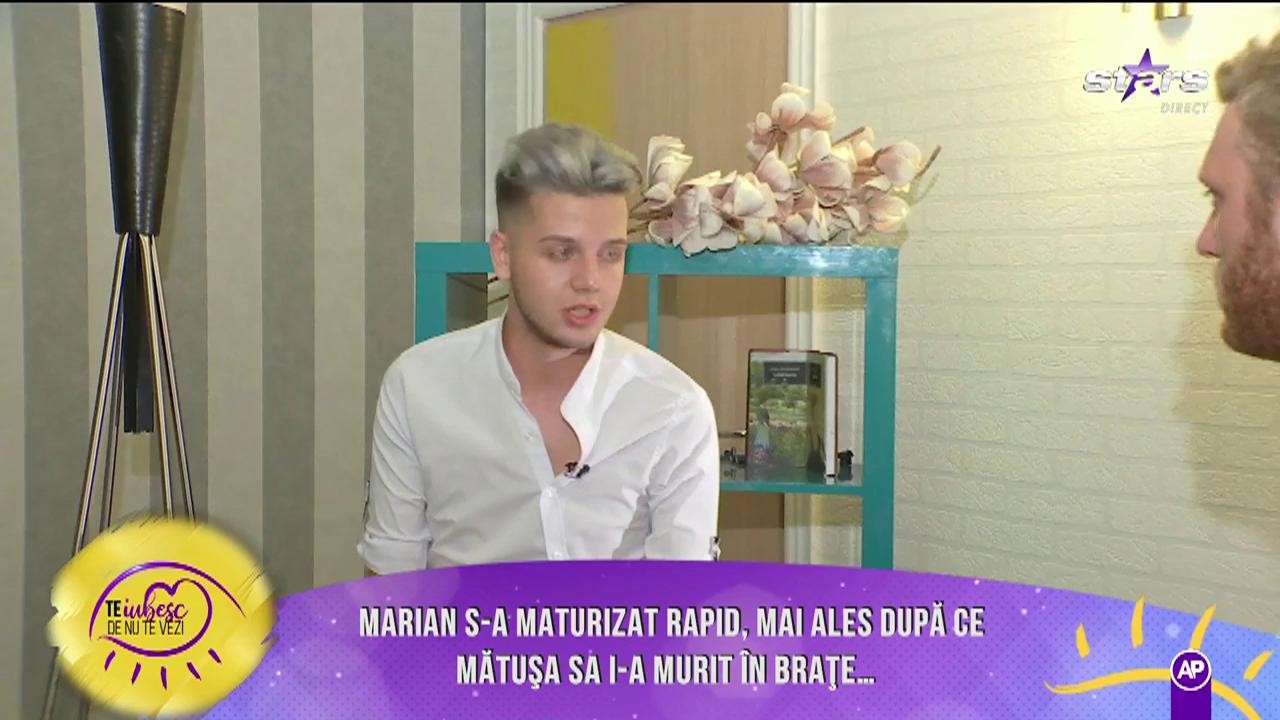 Este metrosexual şi vrea să îşi găsească jumătatea la "Te iubesc de nu te vezi"! Ce aşteptări are de la o femeie