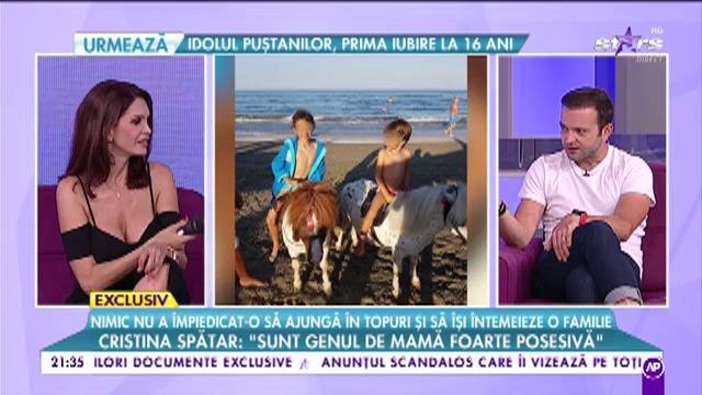 Cristina Spătar, mai sincer ca oricând: ”La cea mai mică greșeală, tata ne lua la bătaie. A fost un om dur”