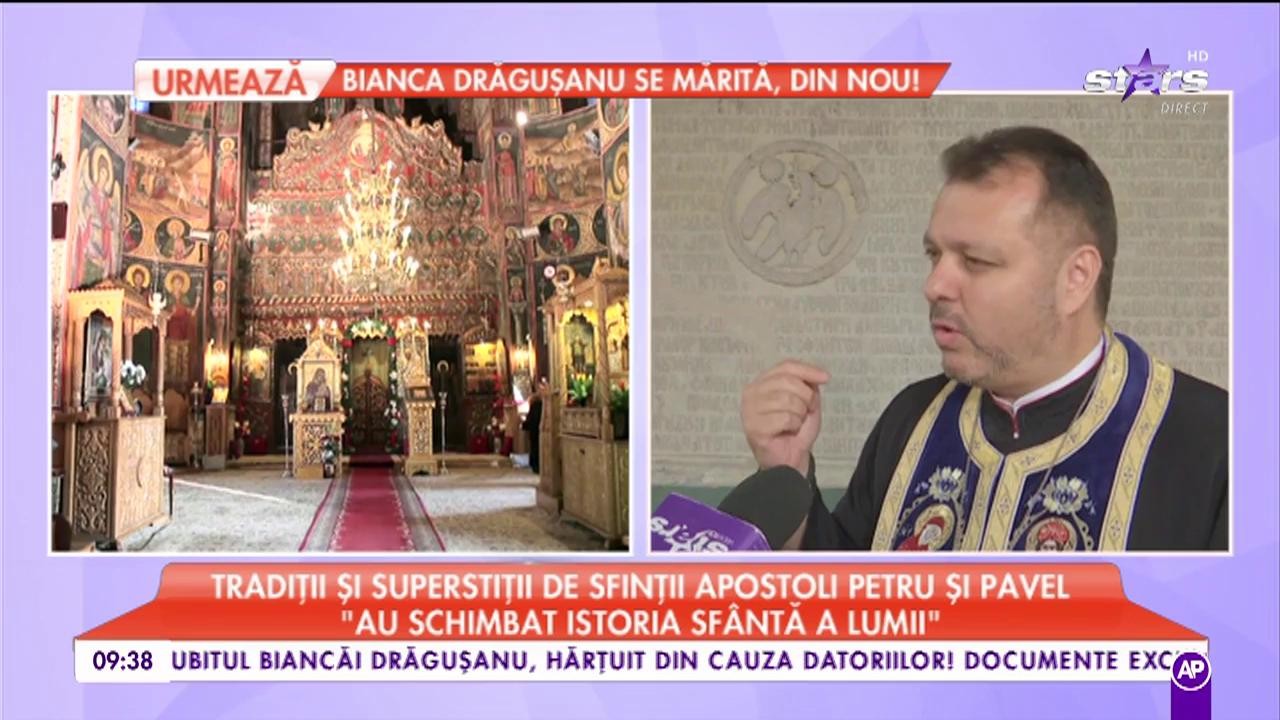 Tradiții și superstiții de Sfinții Apostoli Petru și Pavel