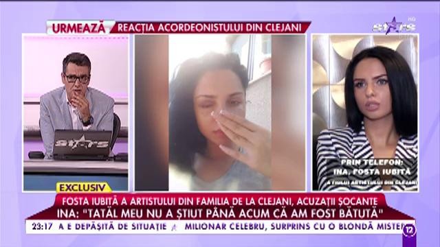 Fosta iubită a mezinului familiei de la Clejani, acuzații șocante: &rdquo;De față cu polițiștii m-a cerut de soție ca să-l iert&rdquo;