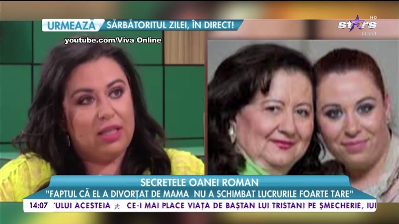 Secretele Oanei Roman: &bdquo;Nici &icirc;n ziua de azi nu am &icirc;nțeles de ce părinții mei au divorțat&rdquo;