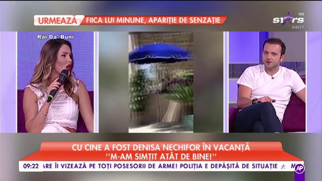 Cu cine a fost Denisa Nechifor &icirc;n vacanță: &bdquo;Viața mea e foarte frumoasă&rdquo;