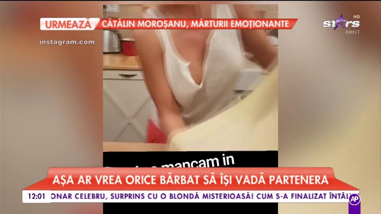 Anna Lesko gătește &icirc;n vacanță. Iată ce preparat delicios a făcut vedeta