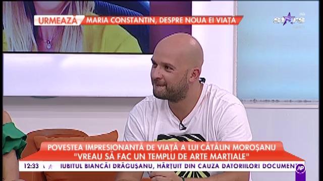 Povestea impresionantă de viață a lui Cătălin Moroșanu: &bdquo;Eu și soția mea ne-am cunoscut &icirc;n tren&rdquo;