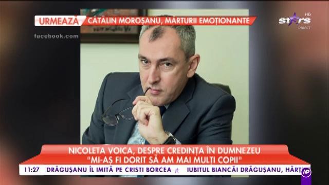 Nicoleta Voica, despre credința &icirc;n Dumnezeu: &bdquo;Eu am &icirc;nvățat să c&acirc;nt &icirc;n Biserică&rdquo;