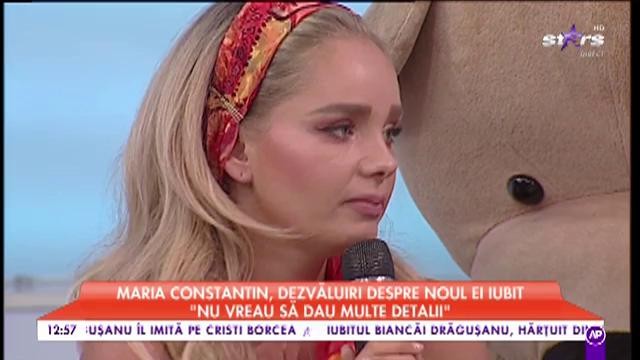 Maria Constantin a luat viața de la capăt. Artista face dezvăluiri despre noul iubit
