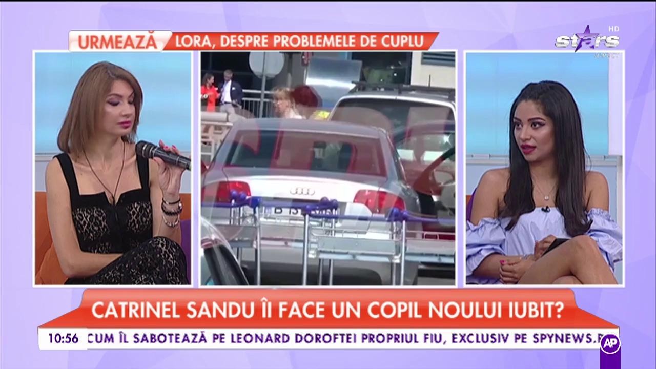Catrinel Sandu &icirc;i face un copil noului iubit?