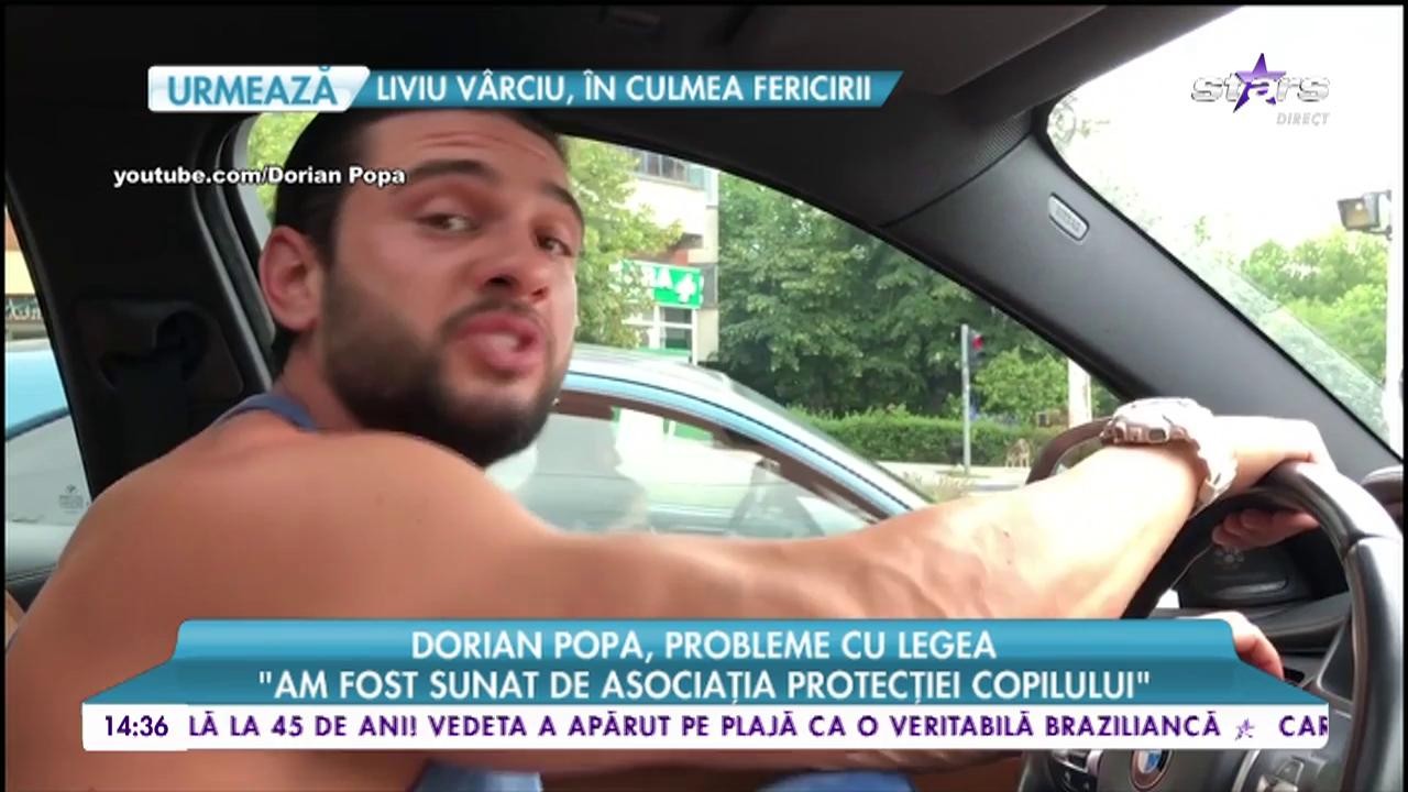 Dorian Popa a &icirc;ncurcat-o tare rău de tot! Are probleme serioase cu legea!