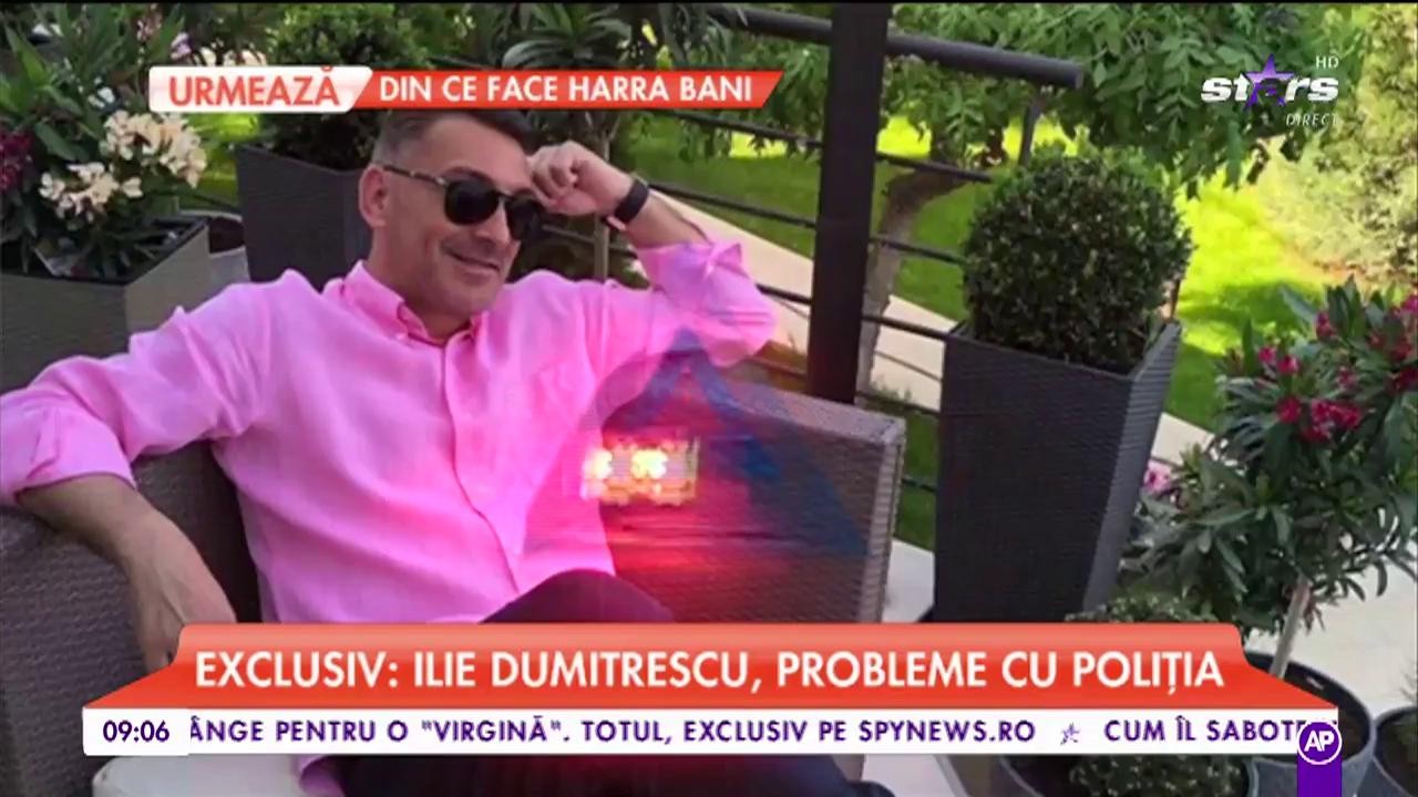 Ilie Dumitrescu are probleme cu poliţia. Oamenii legii l-au luat &icirc;n vizor