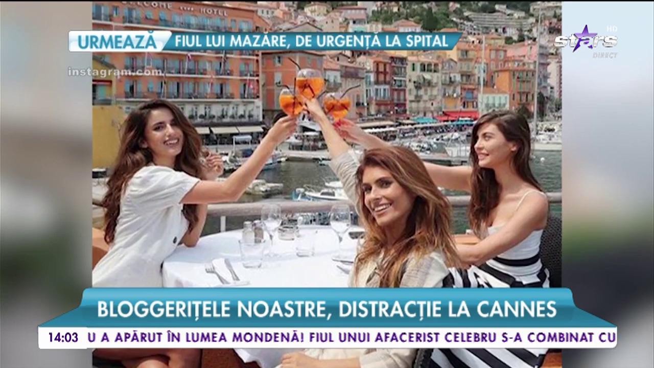 Bloggeriţele noastre, &icirc;n vacanță la Cannes